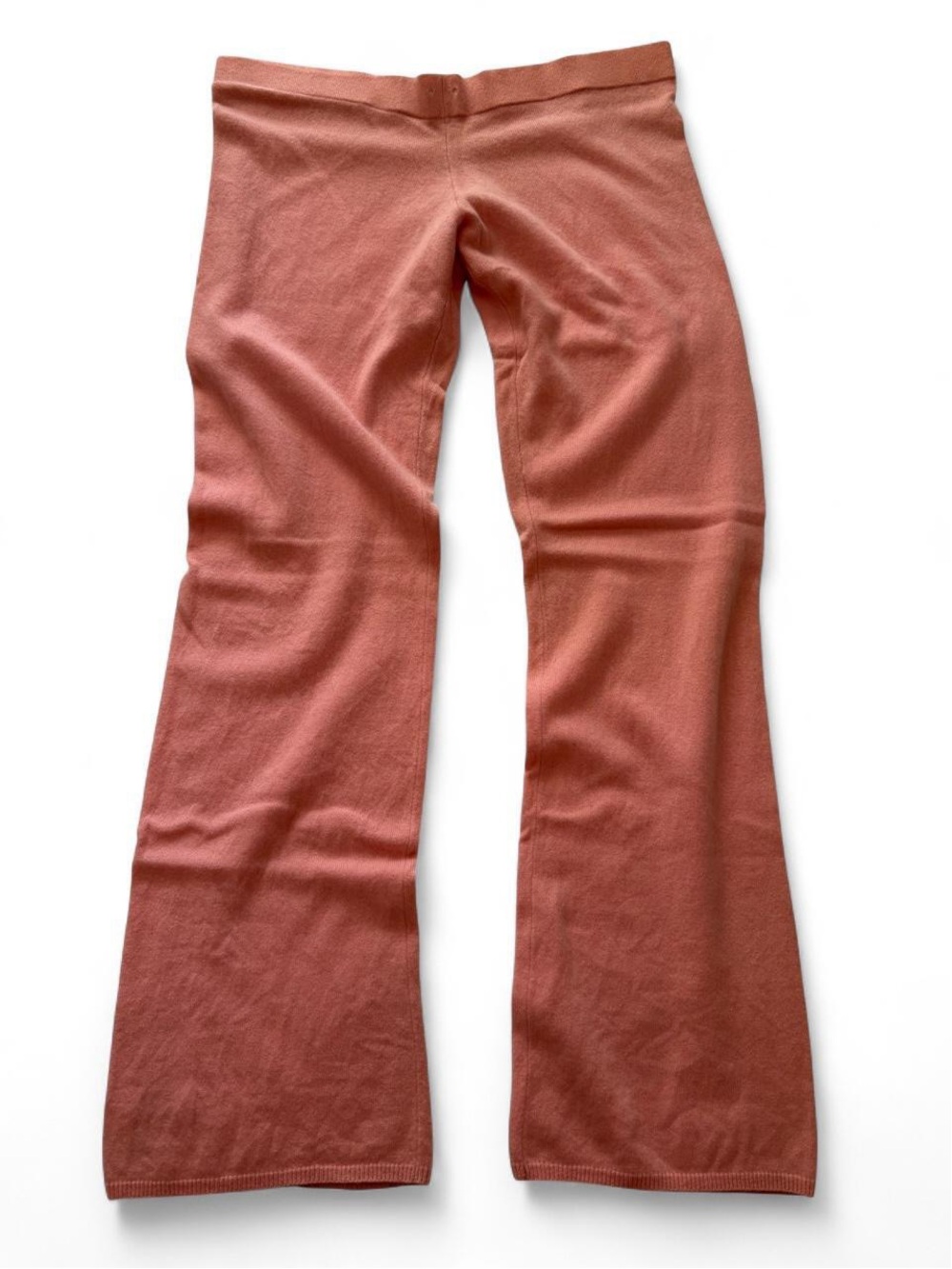 Rare Vintage Y2K Juicy Couture low rise flare/wide leg cashmere pants